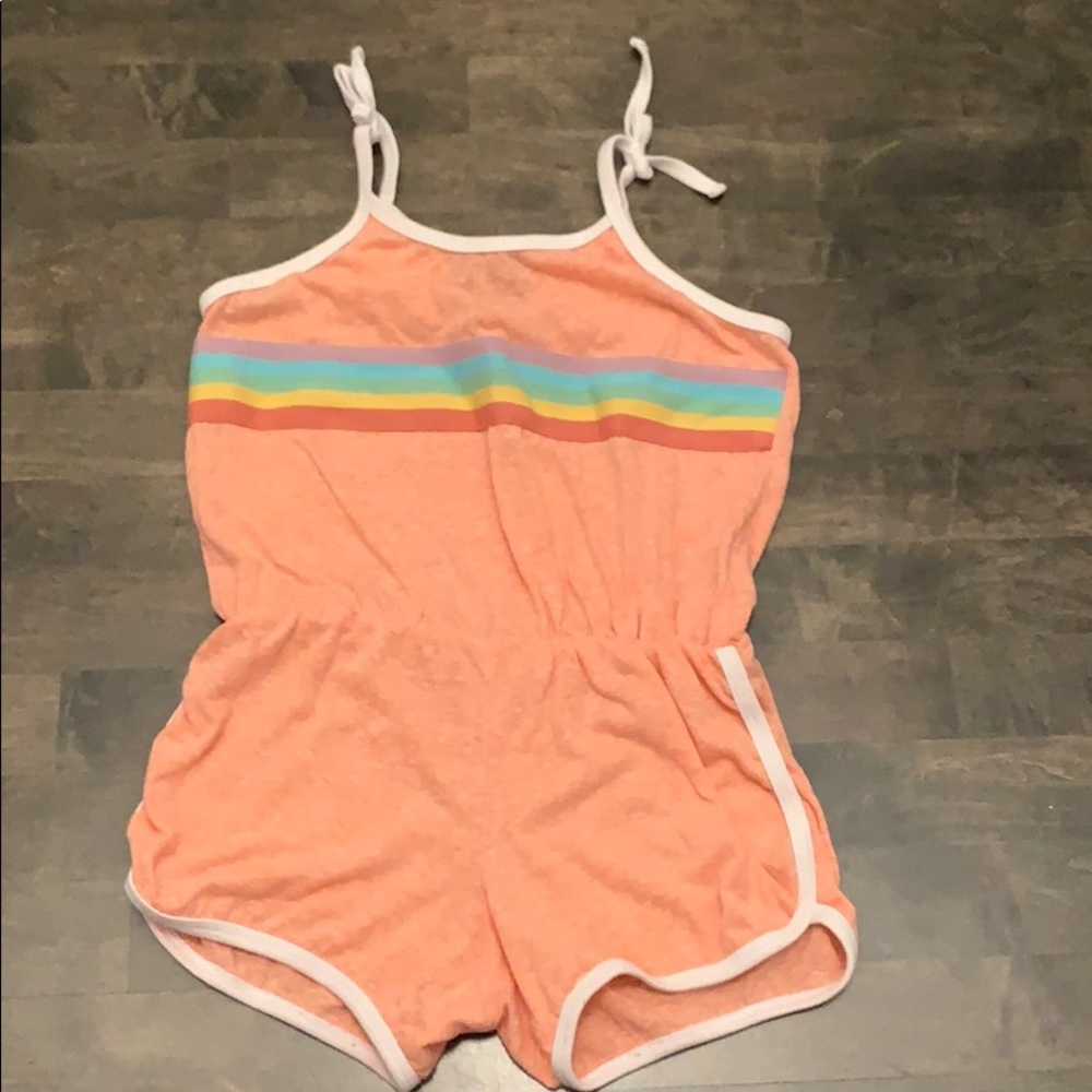 Cute easy romper